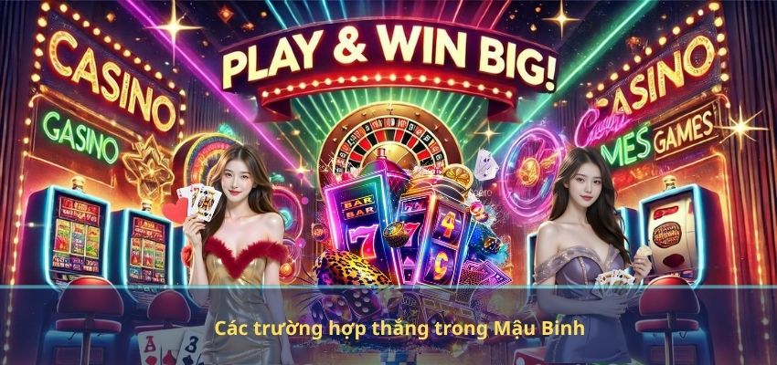 Cách Chơi Mậu Binh NEW88 Chuẩn Bài – Hướng Dẫn Chi Tiết Cho Người Mới Các trường hợp thắng trong Mậu Binh