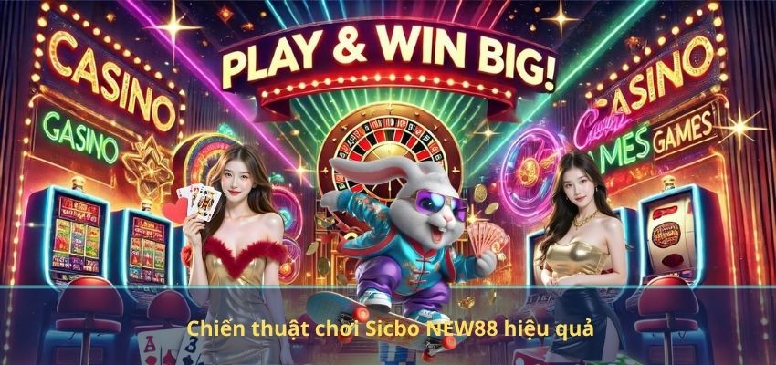 Hướng Dẫn Cách Chơi Sicbo NEW88 Chi Tiết Và Chiến Thuật Thắng Lớn Chiến thuật chơi Sicbo NEW88 hiệu quả