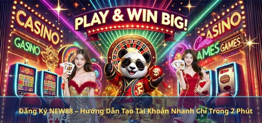 ĐĂNG KÝ NEW88 Đăng Ký NEW88 – Hướng Dẫn Tạo Tài Khoản Nhanh Chỉ Trong 2 Phút