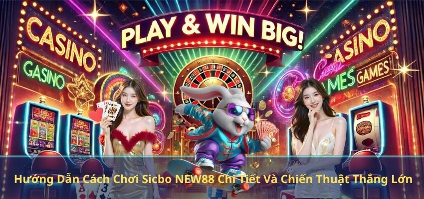 Hướng Dẫn Cách Chơi Sicbo NEW88 Chi Tiết Và Chiến Thuật Thắng Lớn Hướng Dẫn Cách Chơi Sicbo NEW88 Chi Tiết Và Chiến Thuật Thắng Lớn