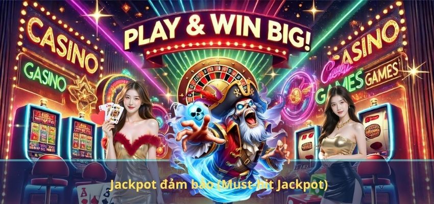 Sự Tiến Hóa Của Cơ Chế Jackpot Trong Các Game Slot Mới – Hành Trình Từ Truyền Thống Đến Hiện Đại Jackpot đảm bảo (Must-hit Jackpot)
