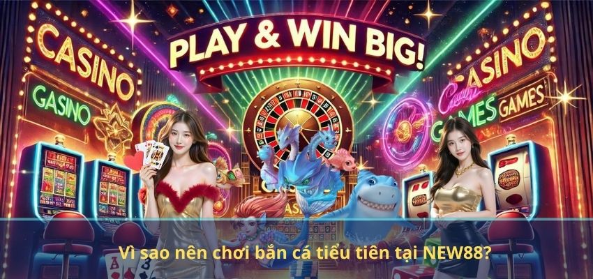 Bắn Cá Tiểu Tiên NEW88 – Trải Nghiệm Giải Trí Đỉnh Cao Và Cơ Hội Đổi Thưởng Hấp Dẫn Vì sao nên chơi bắn cá tiểu tiên tại NEW88?